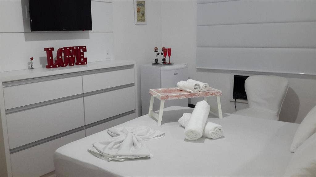 Quarto Suíte Confortável Praia Copa