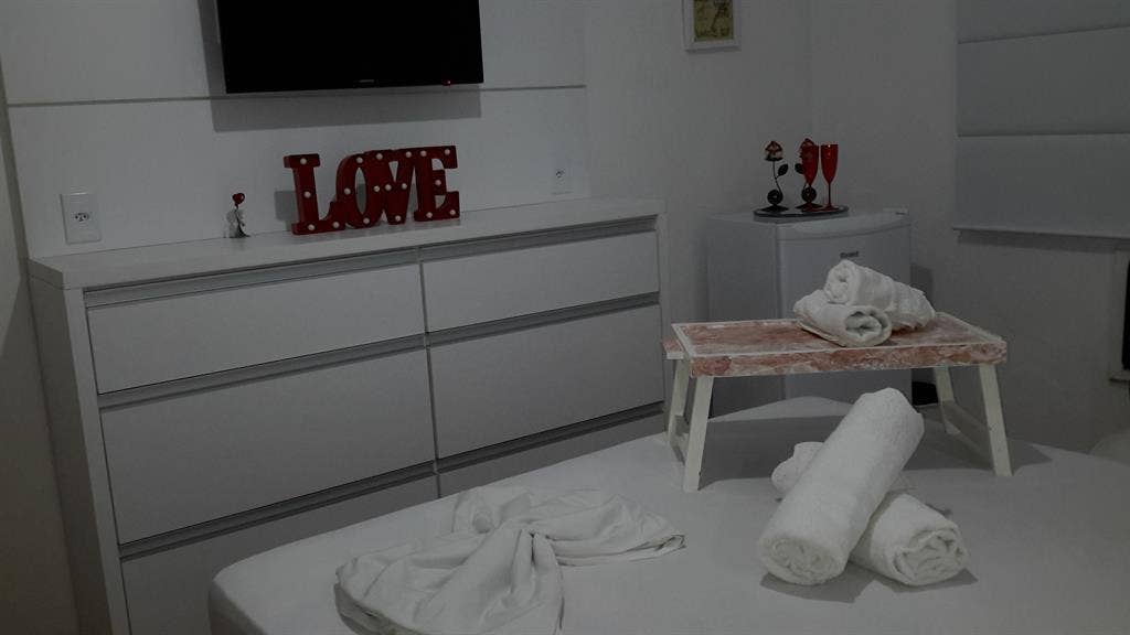 Quarto Suíte Confortável Praia Copa