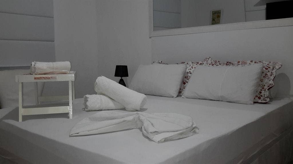 Quarto Suíte Confortável Praia Copa