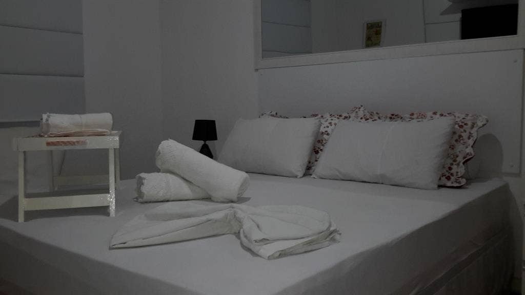 Quarto Suíte Confortável Praia Copa
