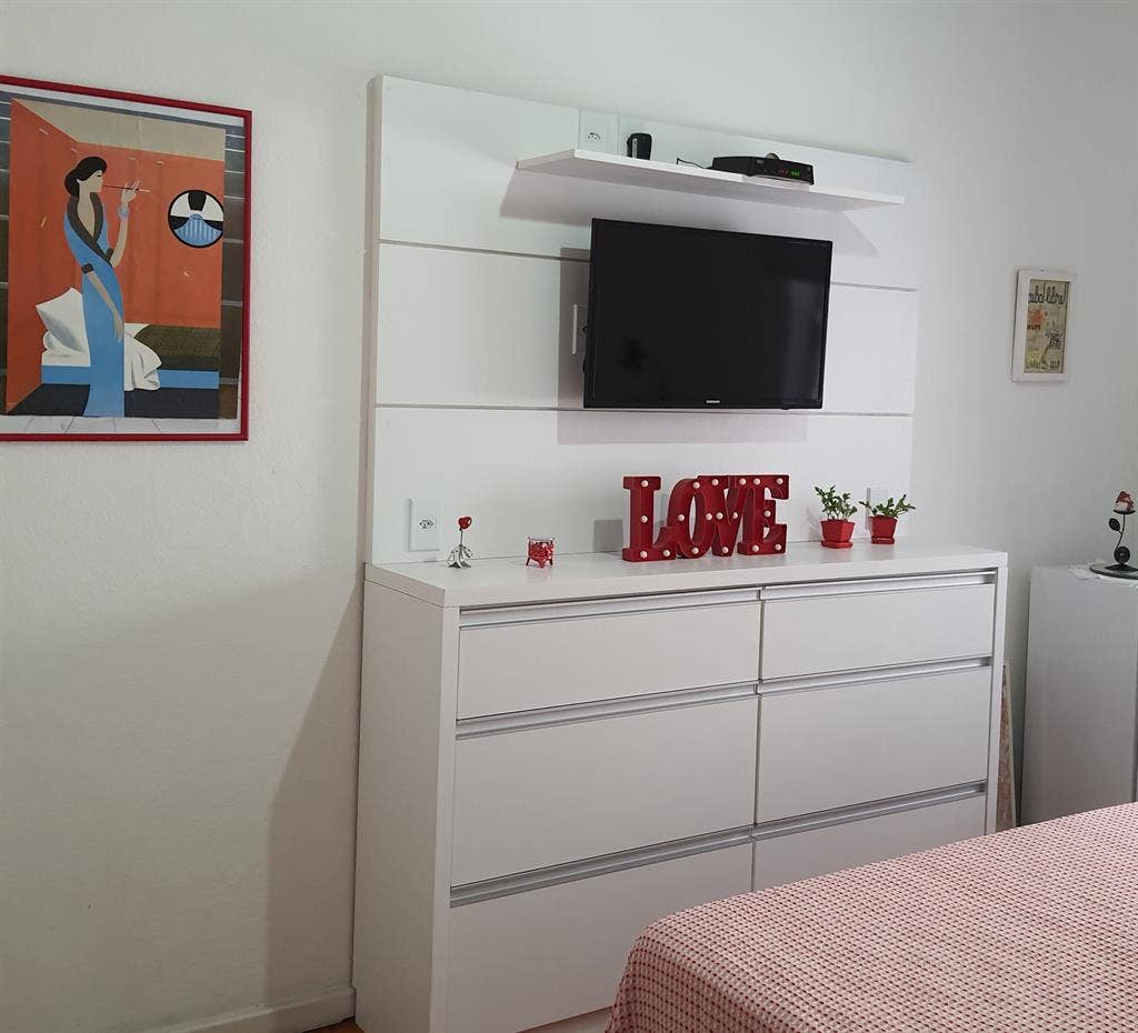 Quarto Suíte Confortável Praia Copa