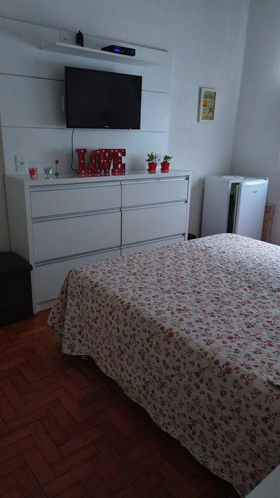Quarto Suíte Confortável Praia Copa