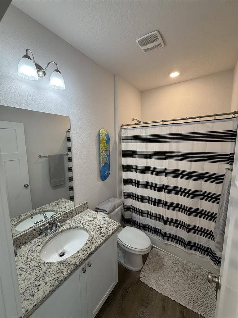 Private Bedroom & Bathroom