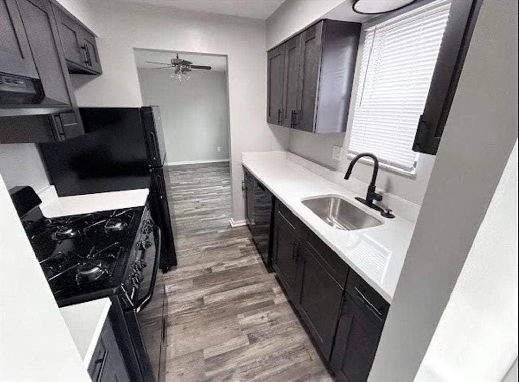 Two bedroom townhome