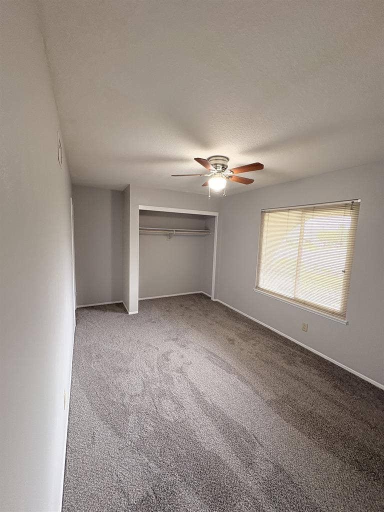2 bedrooms/shared bath