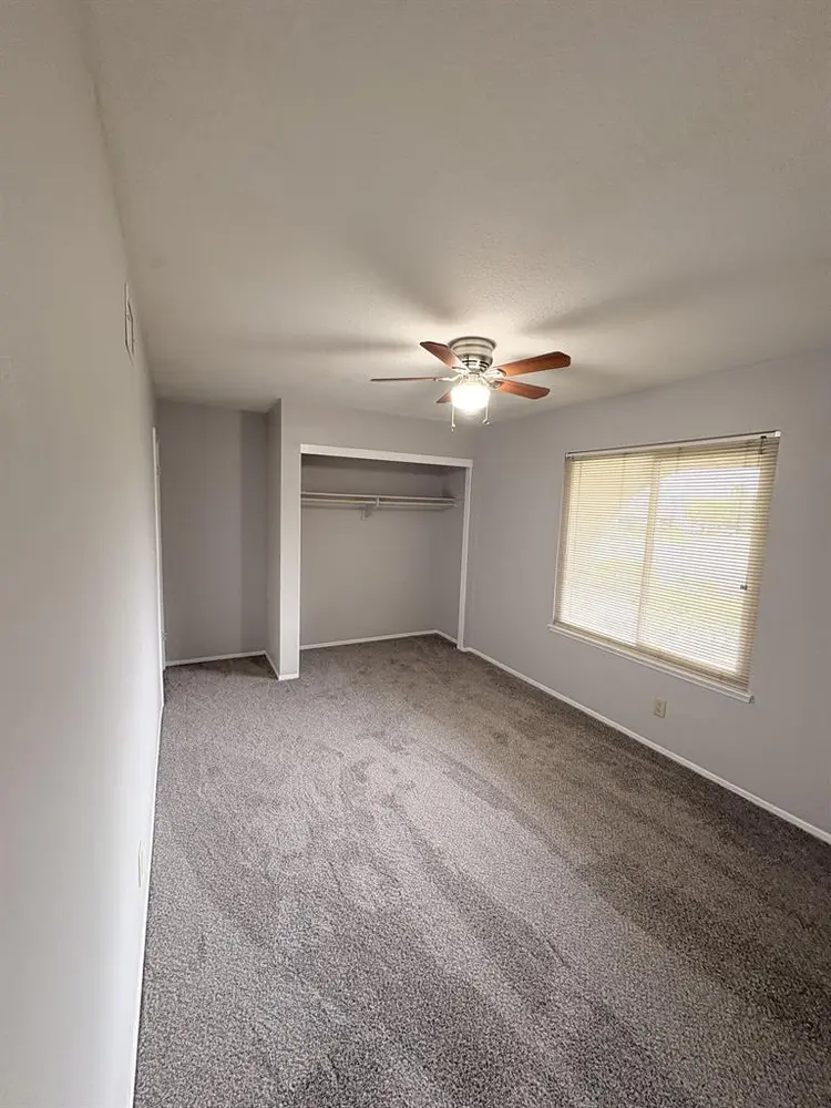 2 bedrooms/shared bath
