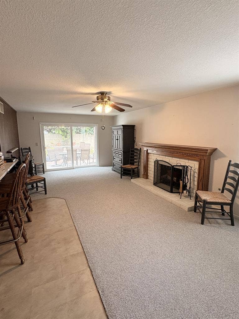 2 bedrooms/shared bath