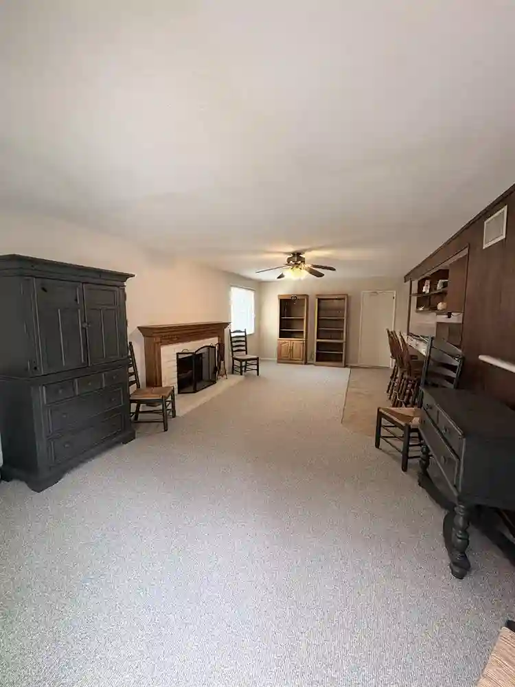 2 bedrooms/shared bath