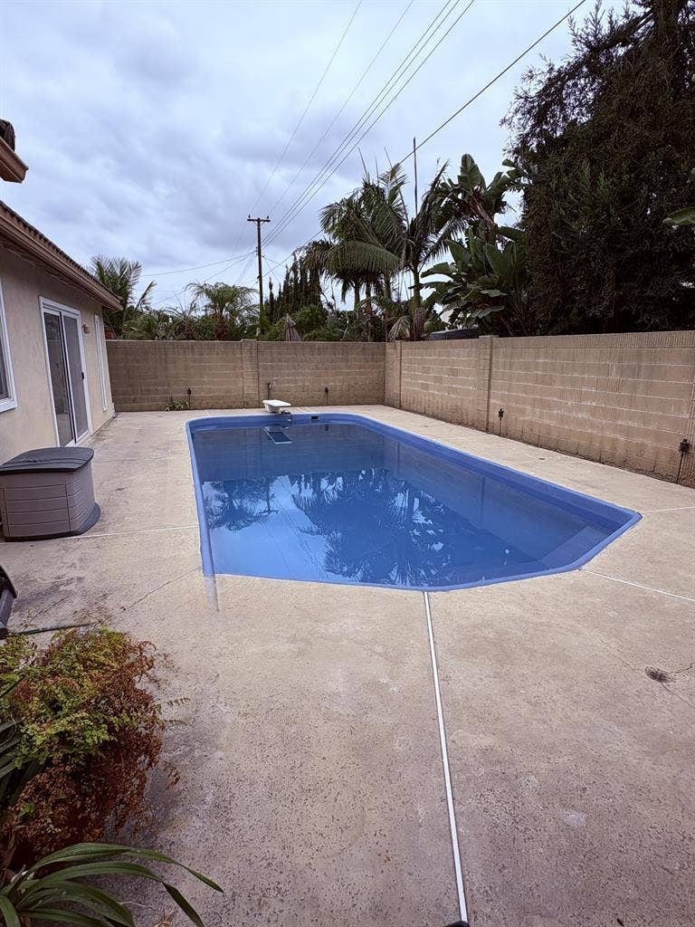 2 bedrooms/shared bath