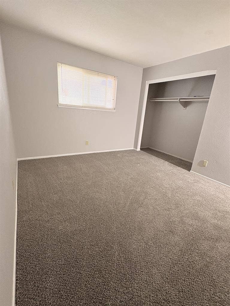2 bedrooms/shared bath