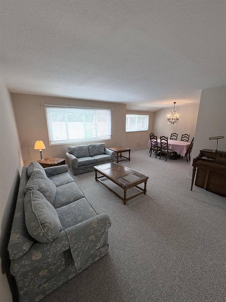 2 bedrooms/shared bath