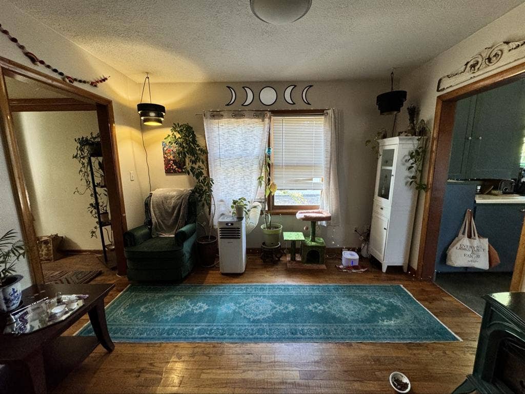 Private daylight basement room