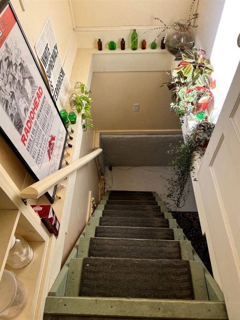Private daylight basement room