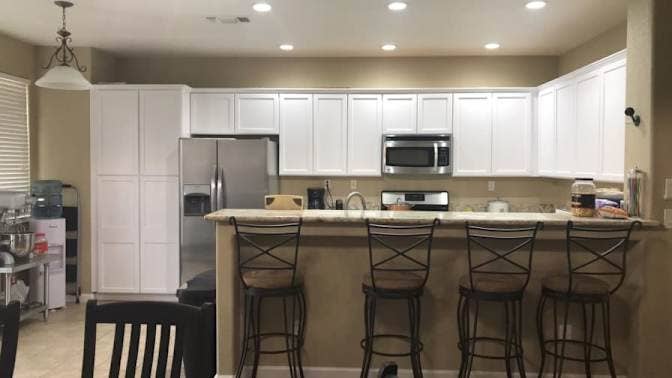 Furnished Room In a House