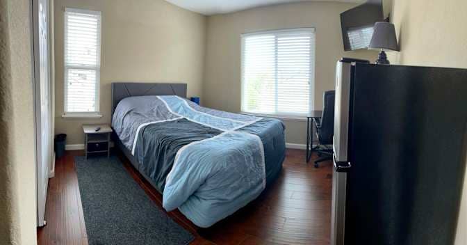 Furnished Room In a House
