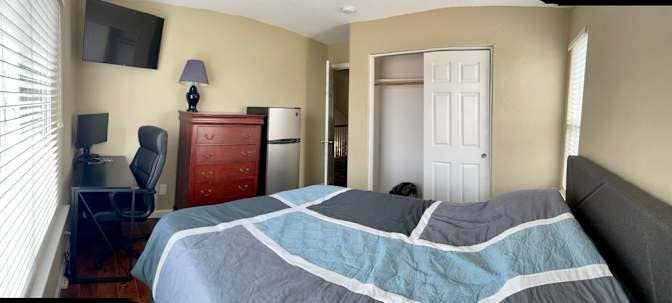 Furnished Room In a House