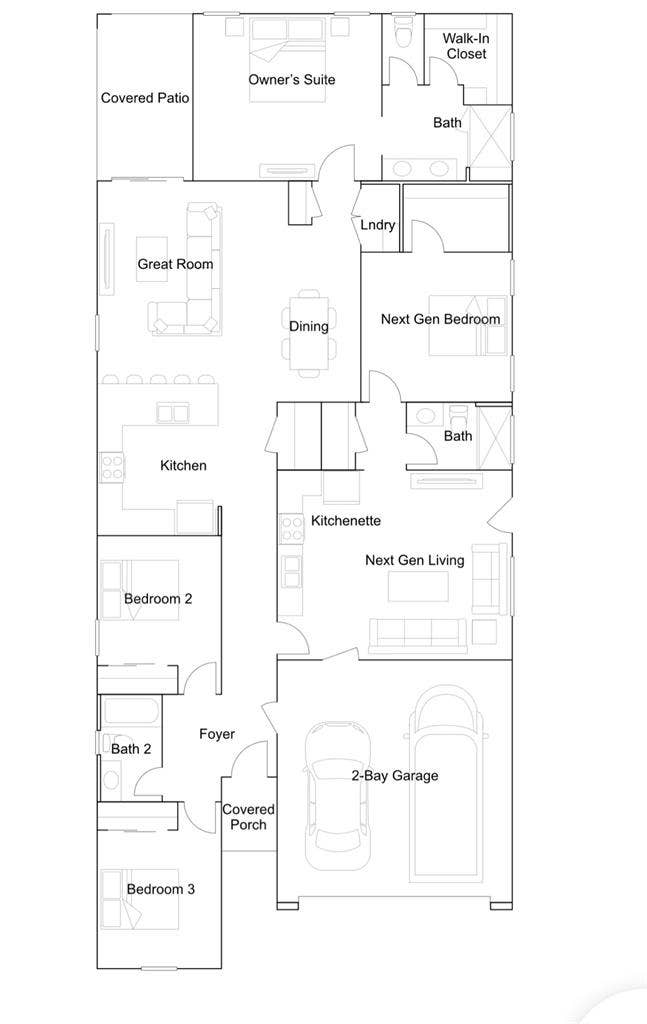 House for rent 2 bed 2 bathh