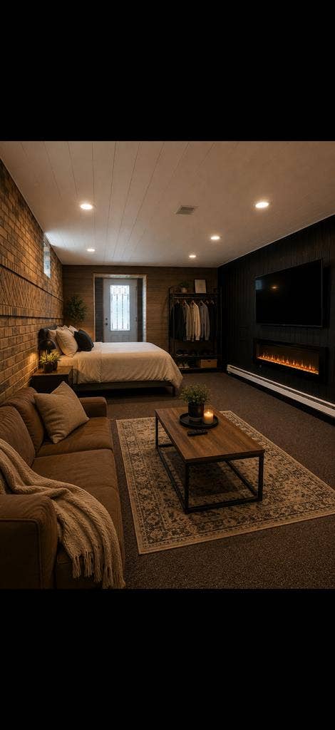 Studio apartment w/ full kit & bath