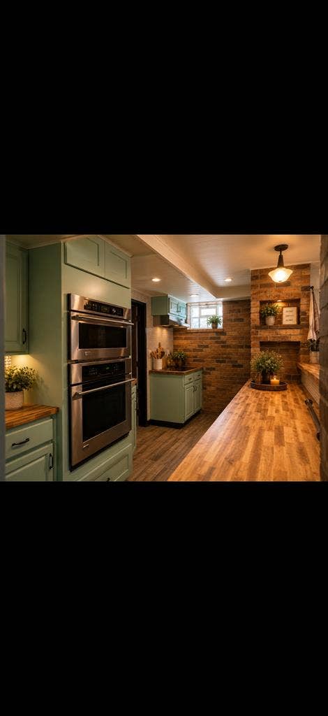 Studio apartment w/ full kit & bath