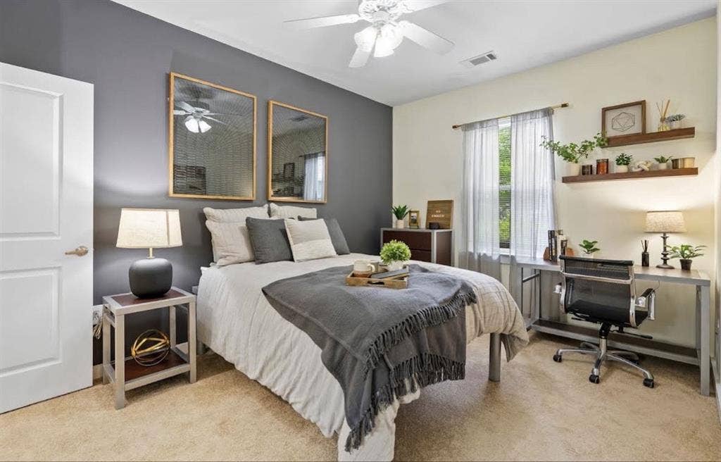 Private Bed and Bathroom Available