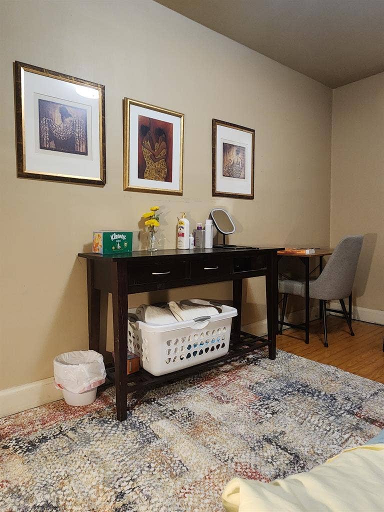 Comfortable, Clean, Safe Haven