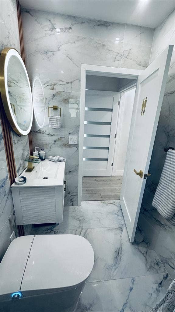 NEW! Luxury Renovated 2BR + office.