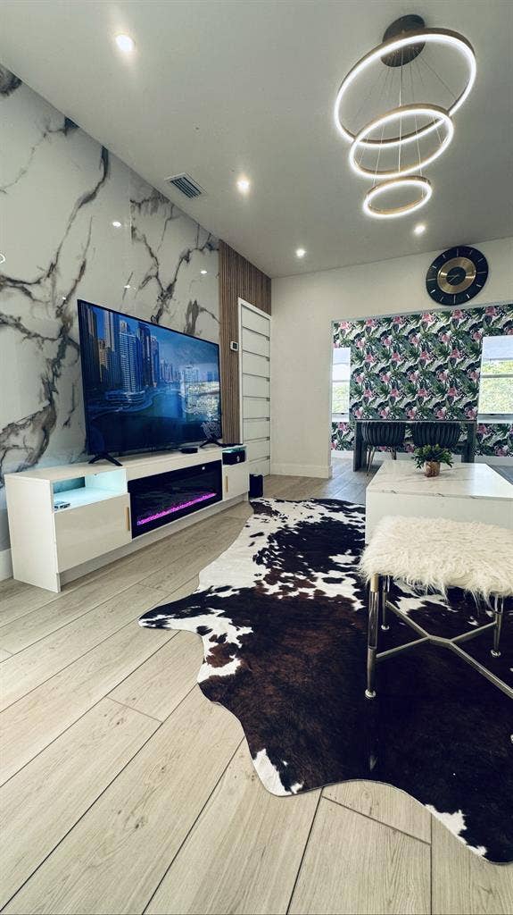 NEW! Luxury Renovated 2BR + office.