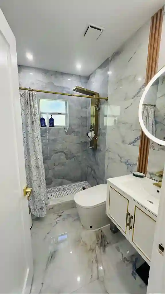 NEW! Luxury Renovated 2BR + office.
