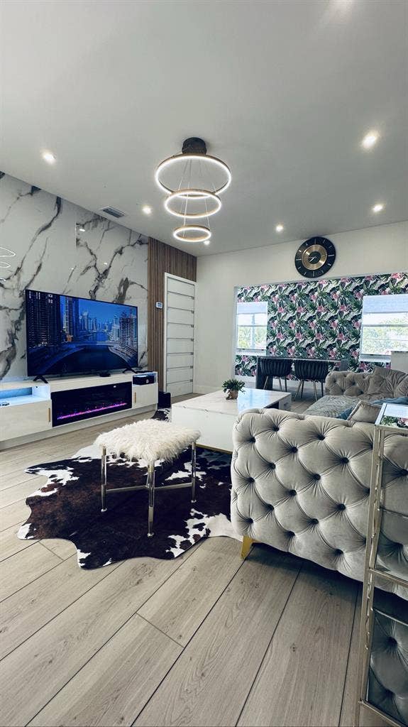 NEW! Luxury Renovated 2BR + office.