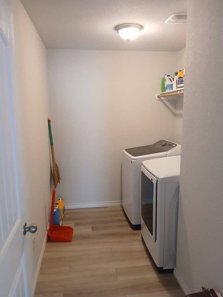 Master bedroom in college station