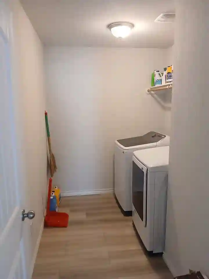 Master bedroom in college station
