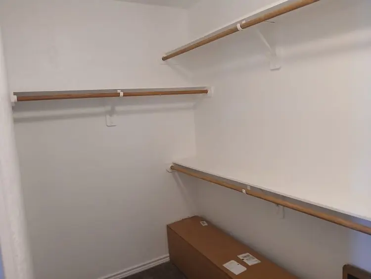 Master bedroom in college station