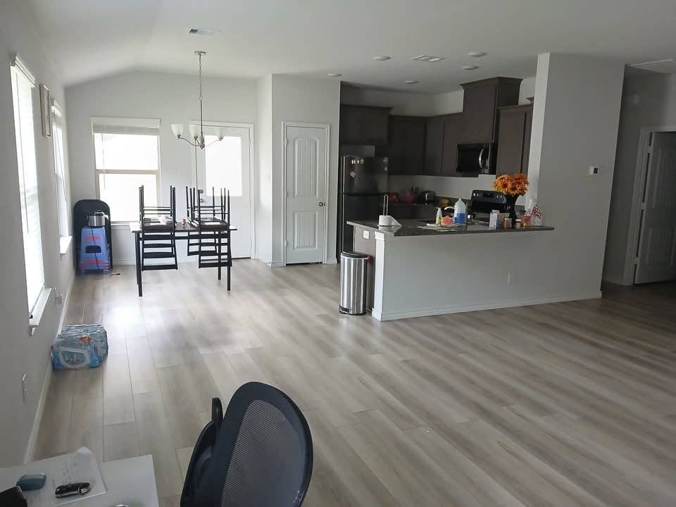 Master bedroom in college station