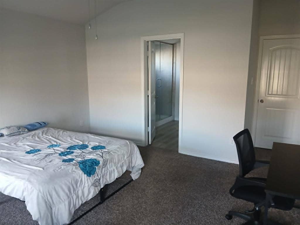 Master bedroom in college station