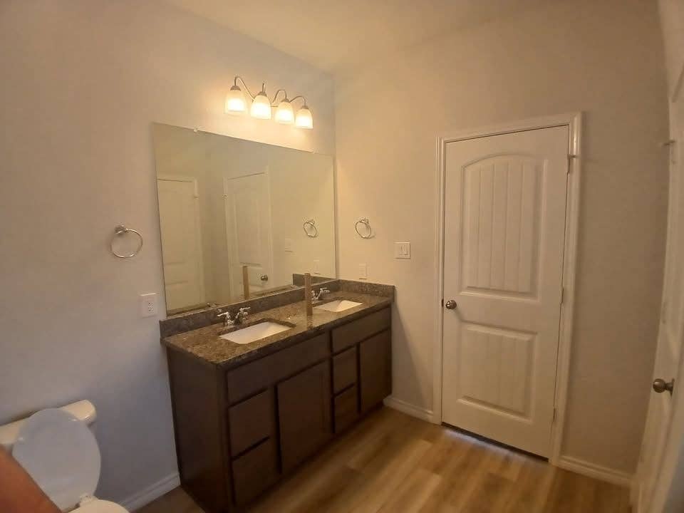 Master bedroom in college station