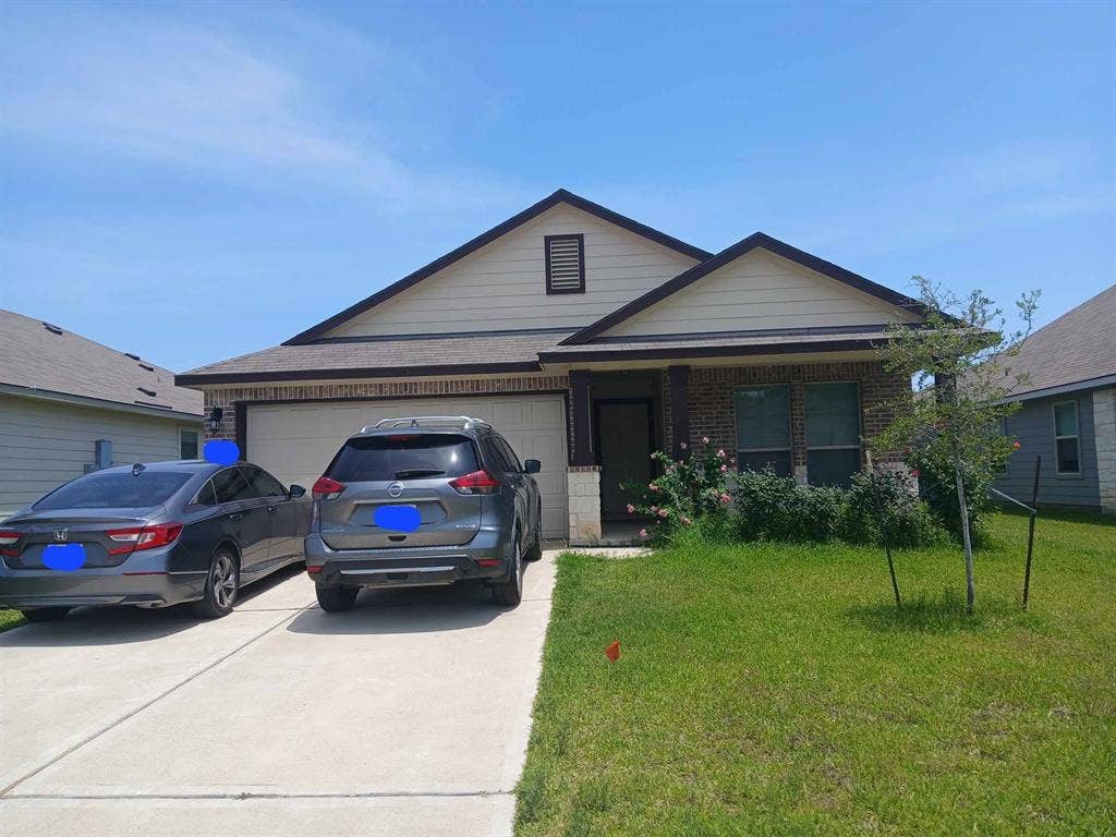 Master bedroom in college station