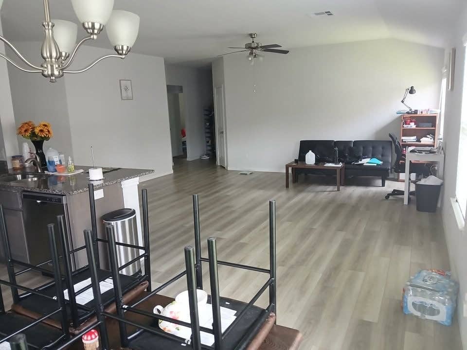 Master bedroom in college station