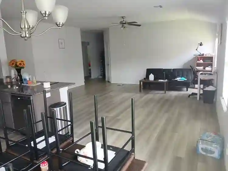 Master bedroom in college station