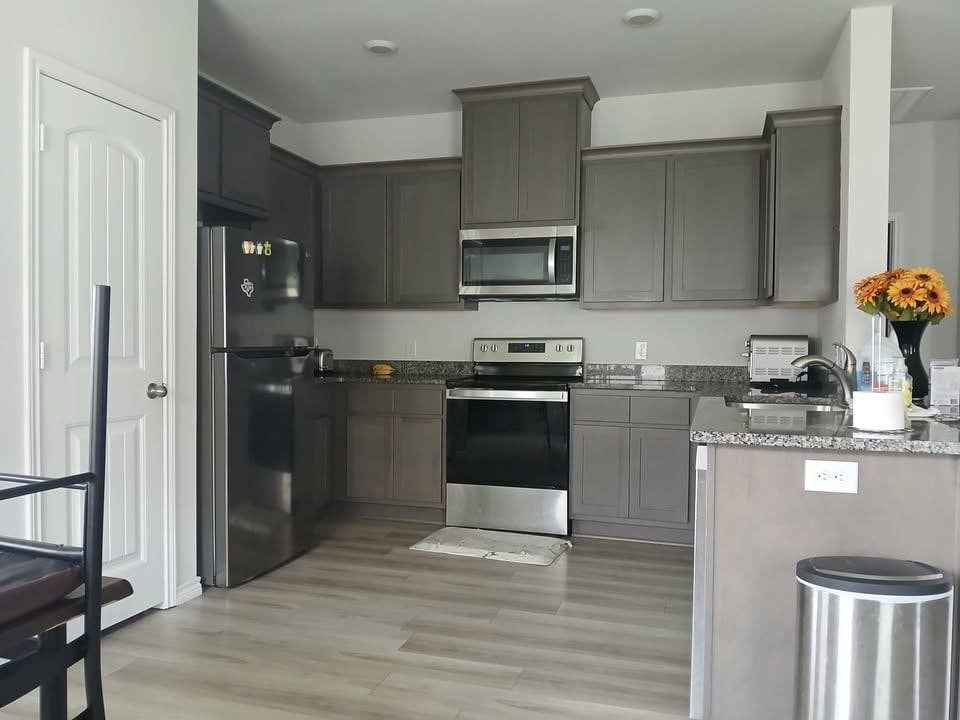 Master bedroom in college station