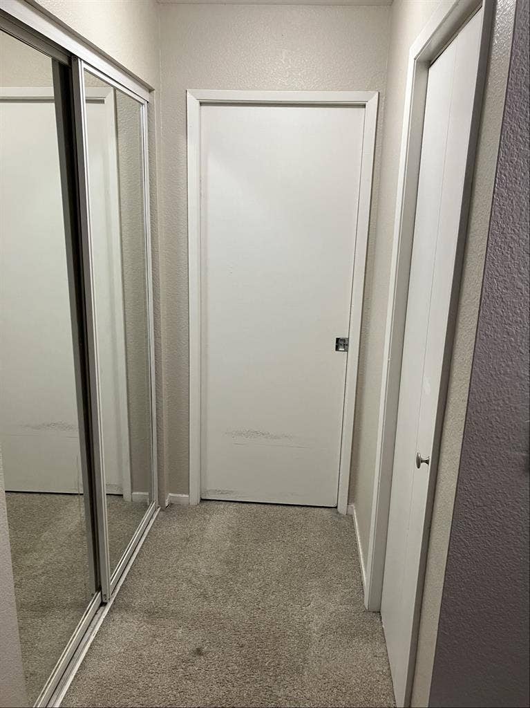 1 bed Shared Bath (In Unit Laundry)