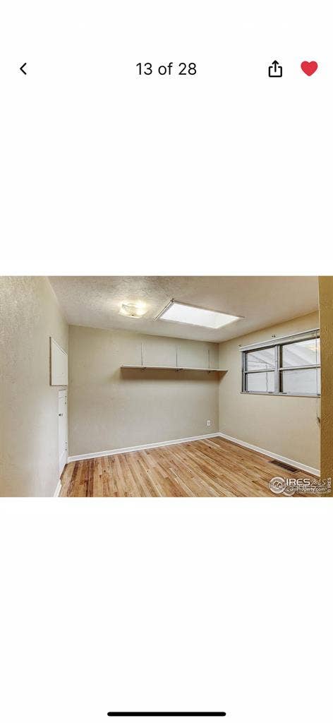 3Bed/1bath home on Boulder Creek.