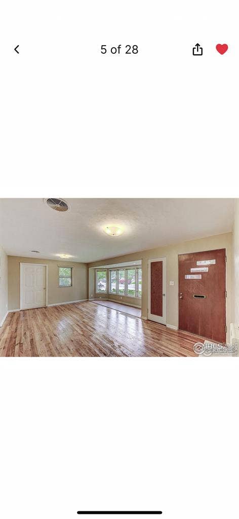 3Bed/1bath home on Boulder Creek.