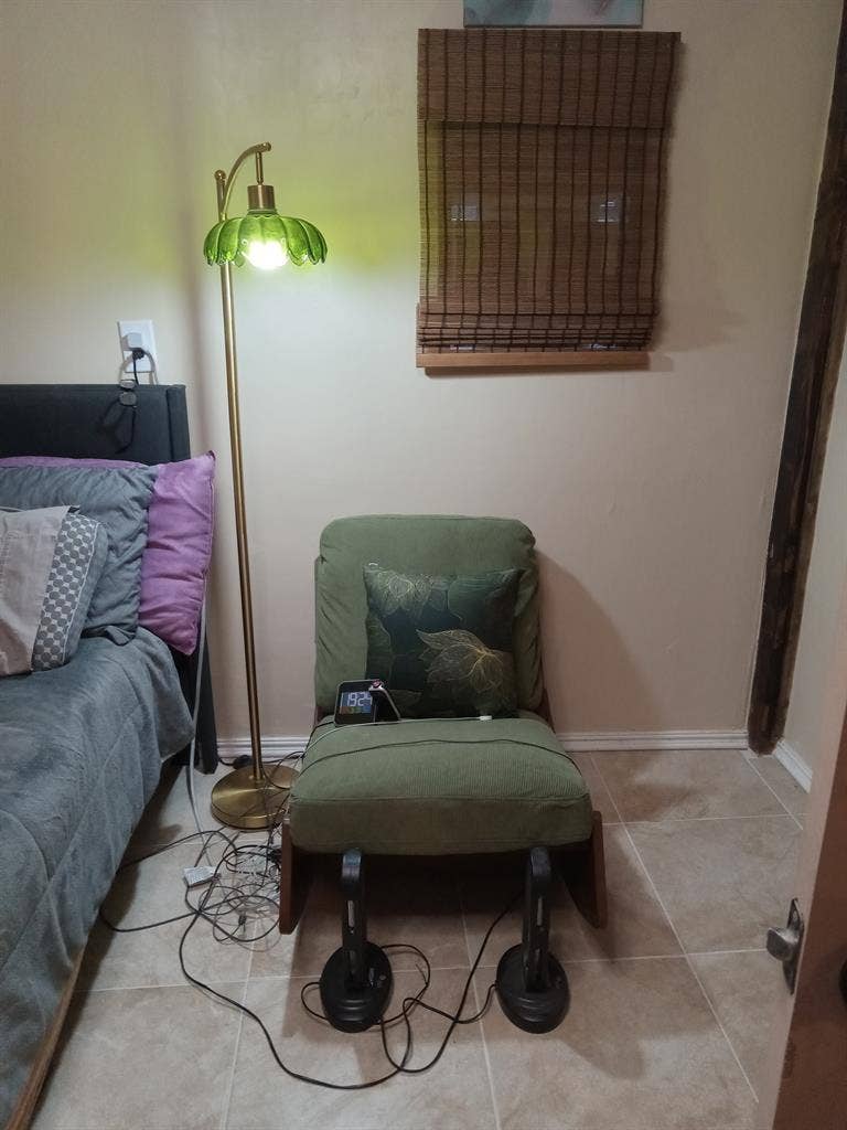 A privet furnished unit.