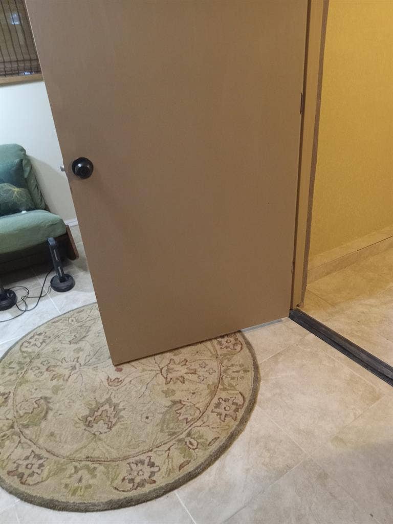 A privet furnished unit.