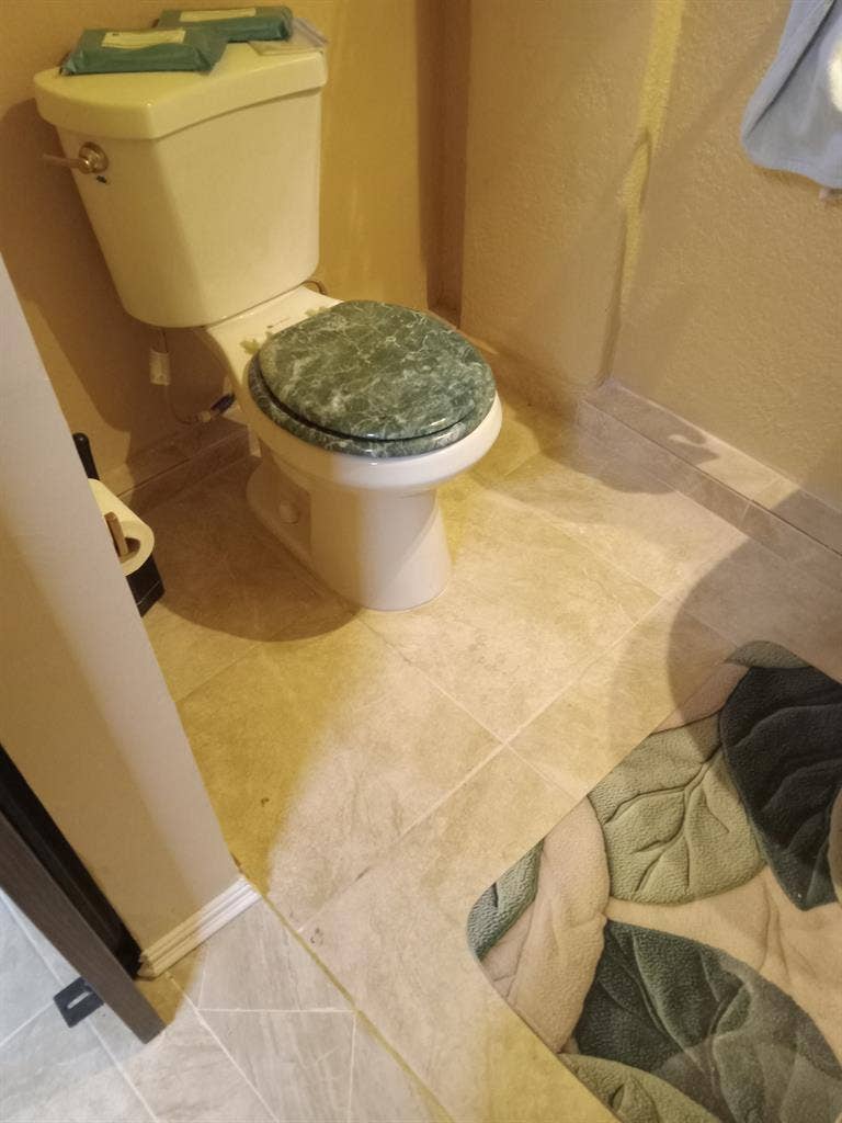 A privet furnished unit.