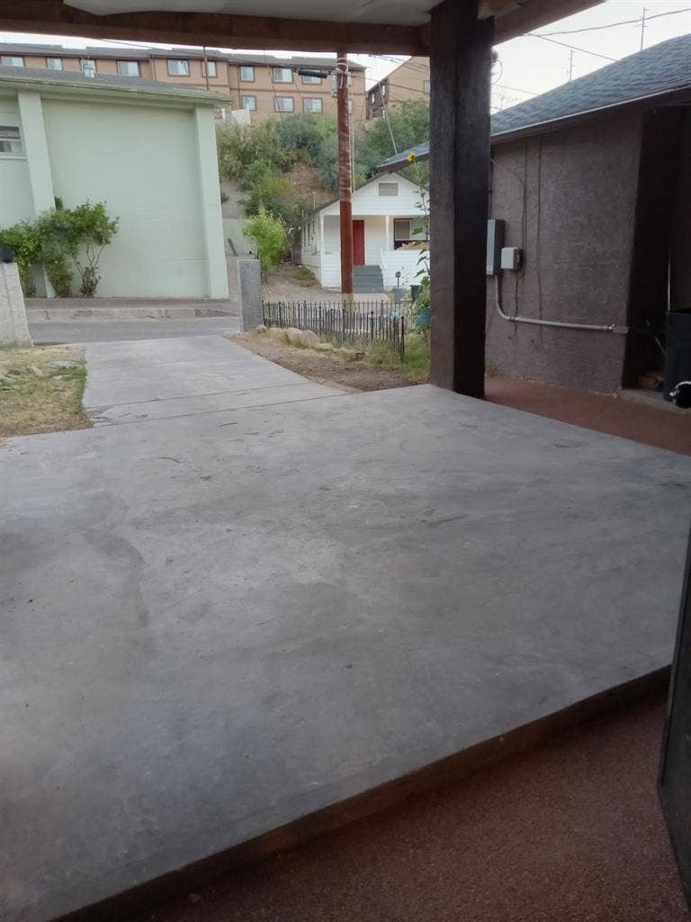 A privet furnished unit.