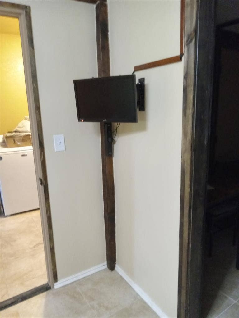 A privet furnished unit.