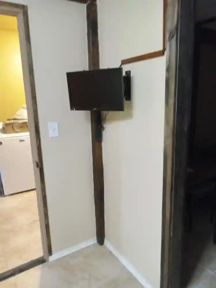 A privet furnished unit.