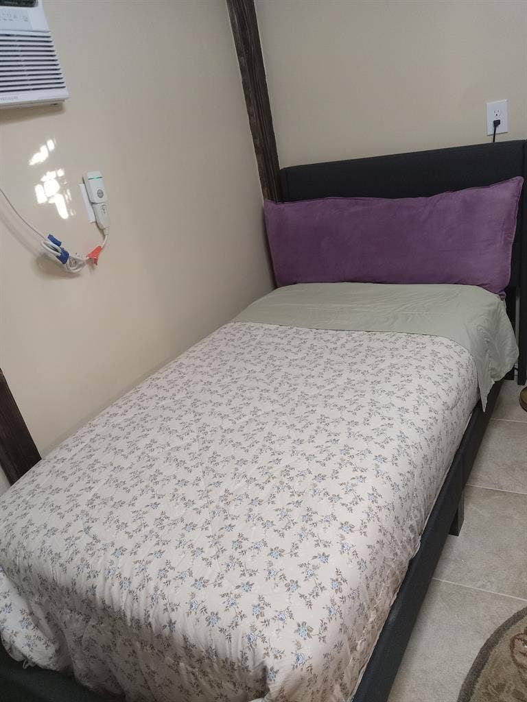 A privet furnished unit.