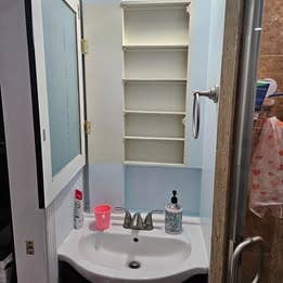 Master bedroom w/ private bathroom